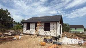 Дом 140м&sup2;, 1-этажный, участок 4 сот.  