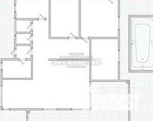 Дача 129м², 1-этажный, участок 4 сот.  