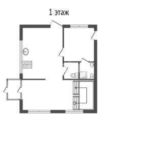 Дом 128м², 2-этажный, участок 5 сот.  