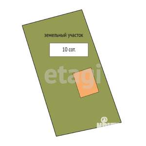 Дом 256м&sup2;, 3-этажный, участок 10 сот.  