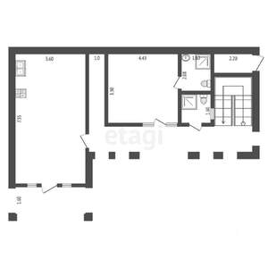 Дом 240м², 3-этажный, участок 6 сот.  