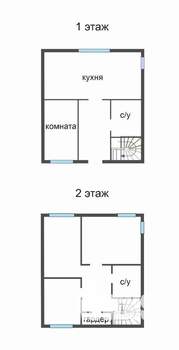 Дом 130м², 2-этажный, участок 4 сот.  