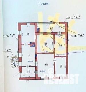Дом 60м², 1-этажный, участок 2 сот.  