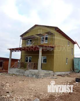 Дом 110м², 2-этажный, участок 4 сот.  