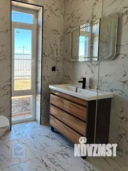 Дом 107м&sup2;, 1-этажный, участок 4 сот.  