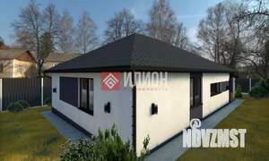Дача 124м², 1-этажный, участок 4 сот.  