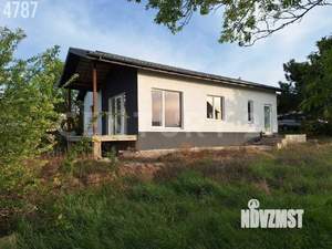 Дом 118м&sup2;, 1-этажный, участок 4 сот.  