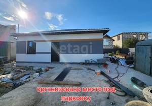 Дом 83м², 1-этажный, участок 4 сот.  