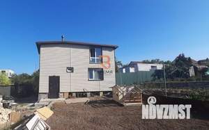 Дом 116м², 2-этажный, участок 4 сот.  