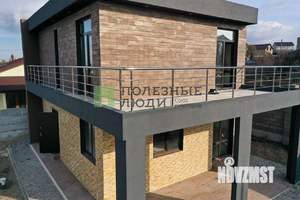 Дом 110м², 2-этажный, участок 4 сот.  