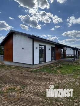 Дом 80м&sup2;, 1-этажный, участок 4 сот.  