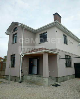 Дом 220м², 2-этажный, участок 9 сот.  