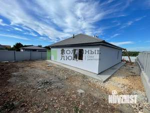 Дом 118м², 1-этажный, участок 4 сот.  