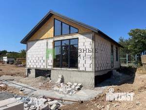 Дом 100м&sup2;, 1-этажный, участок 4 сот.  