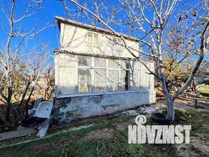 Дача 35м², 2-этажный, участок 4 сот.  