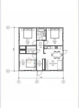 Дом 80м², 1-этажный, участок 4 сот.  
