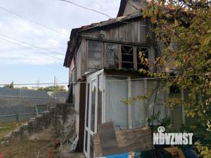 Дом 54м², 1-этажный, участок 4 сот.  