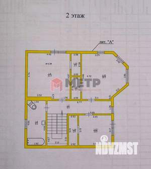Дом 175м², 2-этажный, участок 5 сот.  