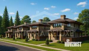 Дом 250м&sup2;, 2-этажный, участок 5 сот.  