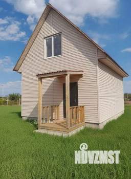 Дом 83м², 2-этажный, участок 4 сот.  