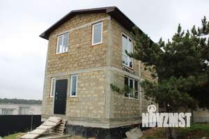 Дом 95м&sup2;, 3-этажный, участок 7 сот.  