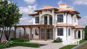 Дом 200м², 2-этажный, участок 5 сот.  