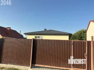 Дом 100м&sup2;, 1-этажный, участок 4 сот.  