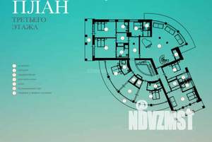 Дом 2000м&sup2;, 3-этажный, участок 158 сот.  