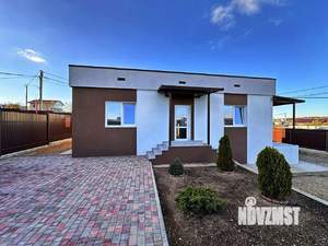 Дом 92м², 1-этажный, участок 4 сот.  