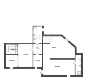 Дом 127м&sup2;, 2-этажный, участок 4 сот.  