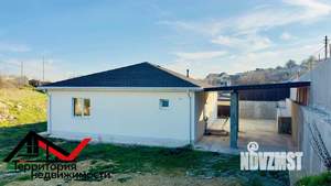 Дом 115м&sup2;, 1-этажный, участок 9 сот.  