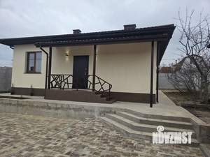 Дом 101м², 1-этажный, участок 4 сот.  