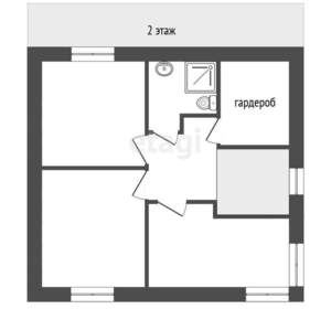 Дача 150м², 2-этажный, участок 6 сот.  