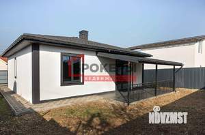 Дом 120м&sup2;, 1-этажный, участок 4 сот.  