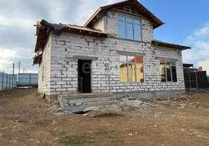 Дом 140м&sup2;, 2-этажный, участок 6 сот.  