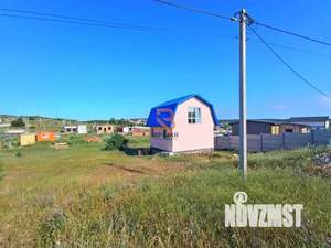 Дом 60м², 2-этажный, участок 4 сот.  