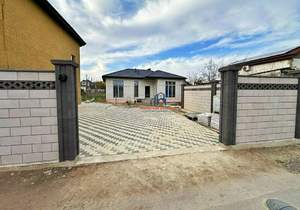 Дом 110м&sup2;, 1-этажный, участок 4 сот.  