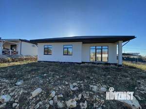 Дом 100м&sup2;, 1-этажный, участок 4 сот.  