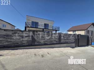Дом 180м², 2-этажный, участок 4 сот.  