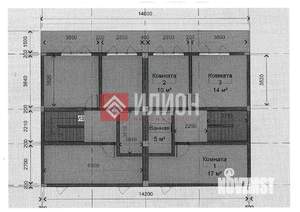 Дом 292м², 2-этажный, участок 7 сот.  