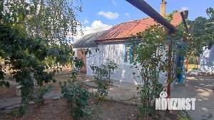 Дом 36м&sup2;, 1-этажный, участок 25 сот.  