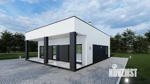 Дом 120м², 1-этажный, участок 5 сот.  