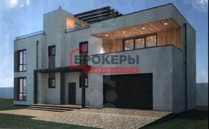 Дом 248м², 2-этажный, участок 6 сот.  