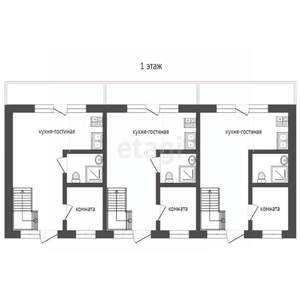 Дом 340м², 2-этажный, участок 7 сот.  