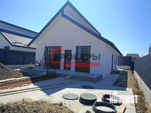 Дом 98м², 1-этажный, участок 4 сот.  