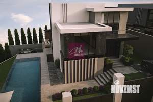 Коттедж 272м², 2-этажный, участок 5 сот.  