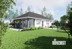 Дом 135м², 1-этажный, участок 5 сот.  