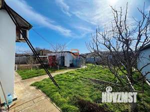 Дом 56м², 1-этажный, участок 4 сот.  