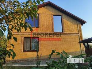 Дом 177м², 2-этажный, участок 4 сот.  