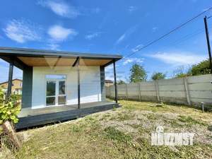 Дом 60м², 1-этажный, участок 3 сот.  